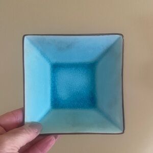 Target Blue Ceramic Square Dish